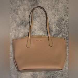 Michael Kors Tan Leather Tote Bag